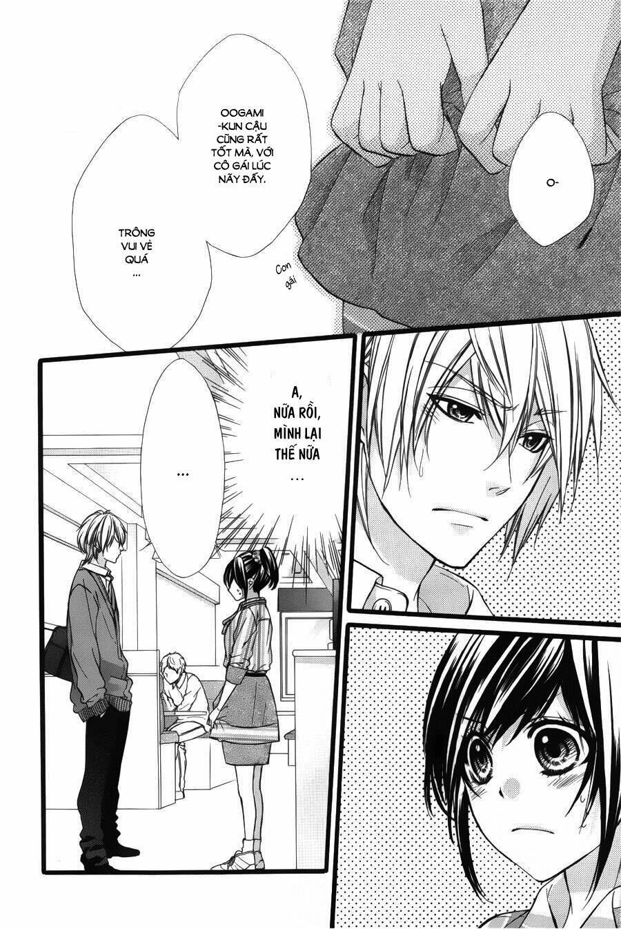 Kedamono Kareshi: Chapter 41