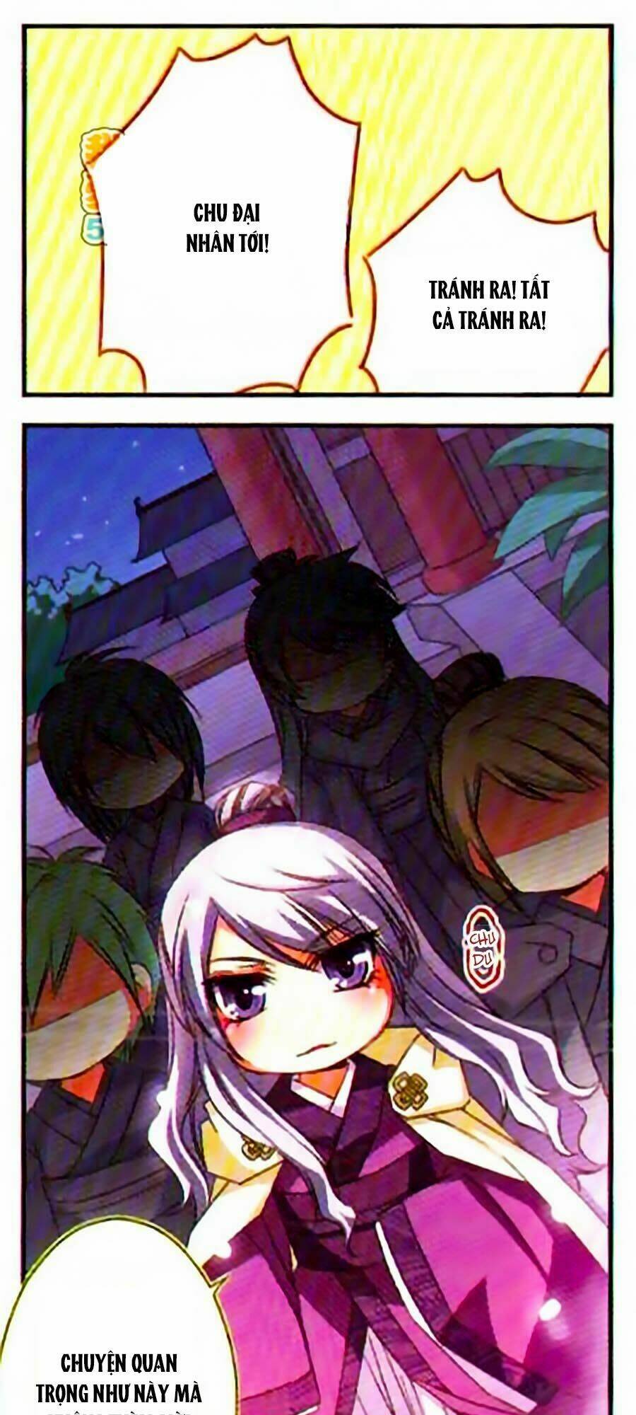Manh Tam Quốc: Chapter 32