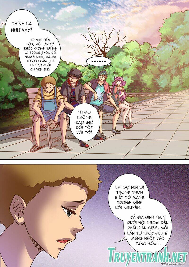 Hắc Bạch Ngụy Lục: Chapter 8