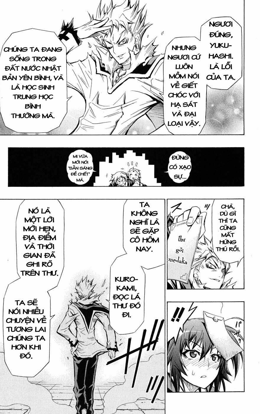 Medaka Box: Chapter 25