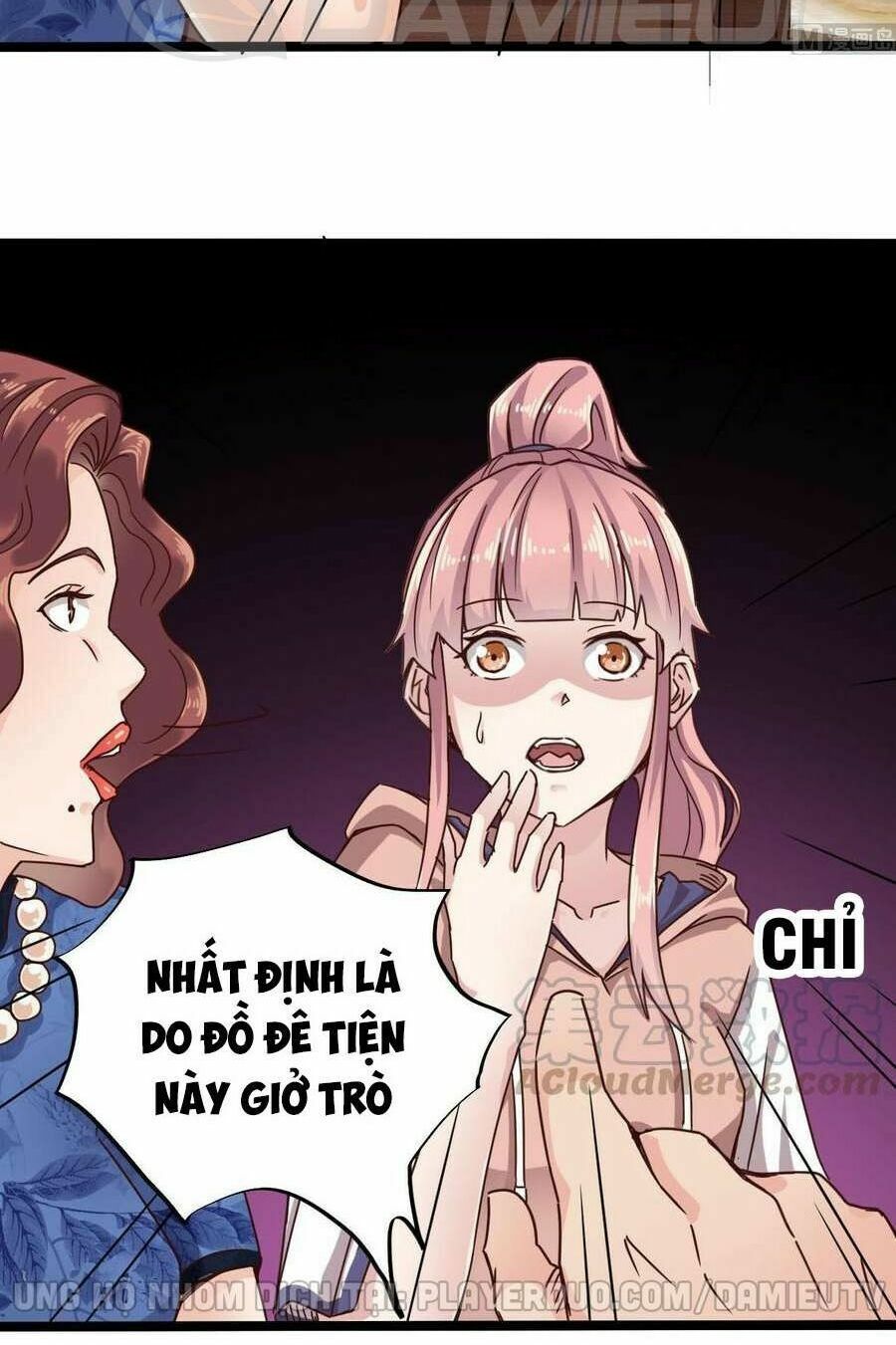 Địa Phủ Khai Phá Thương: Chapter 189