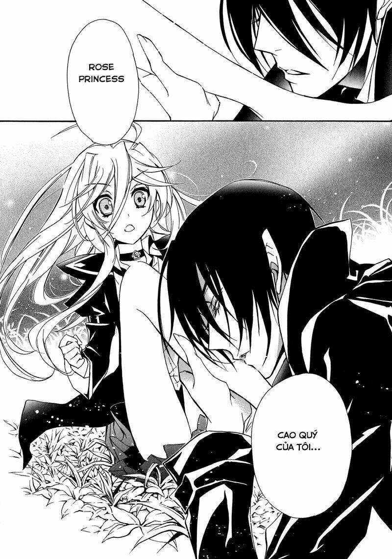 Nụ Hôn Của Công Chúa Tường Vi: Chapter 38