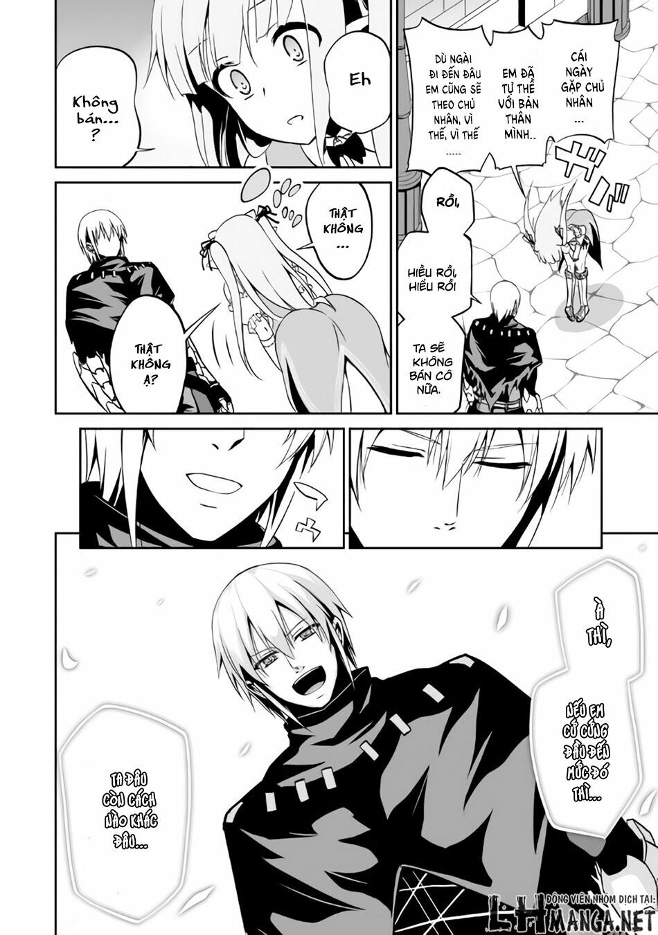 Jyaryu Tensei - Tà Long Tái Sinh: Chapter 5