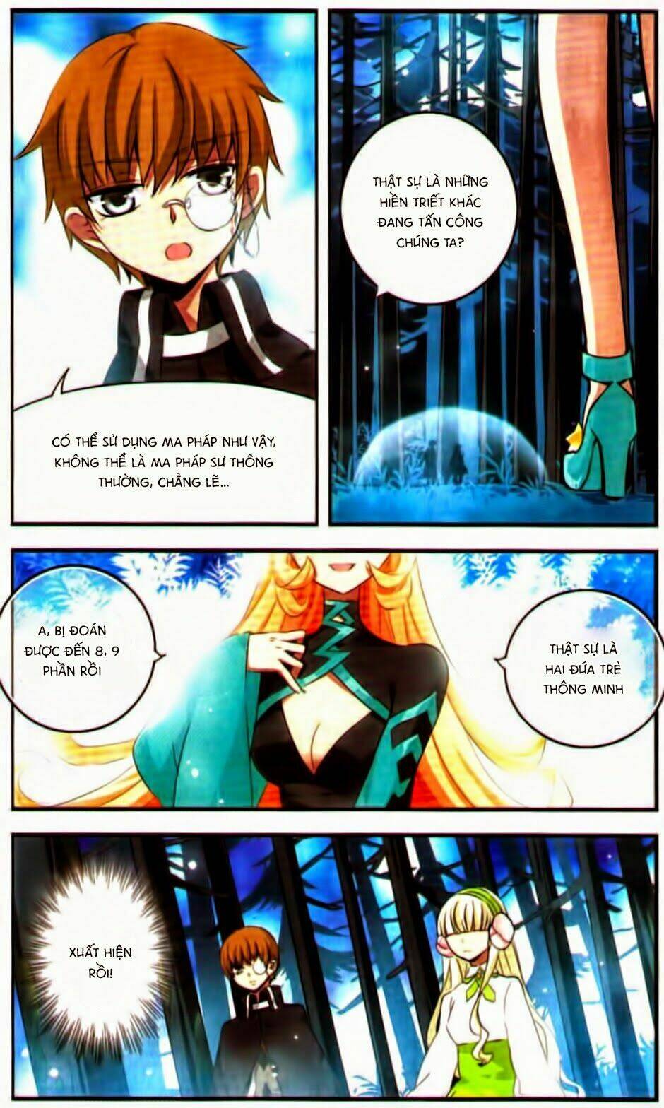 Cố Lên Nào, Đại Ma Vương: Chapter 117