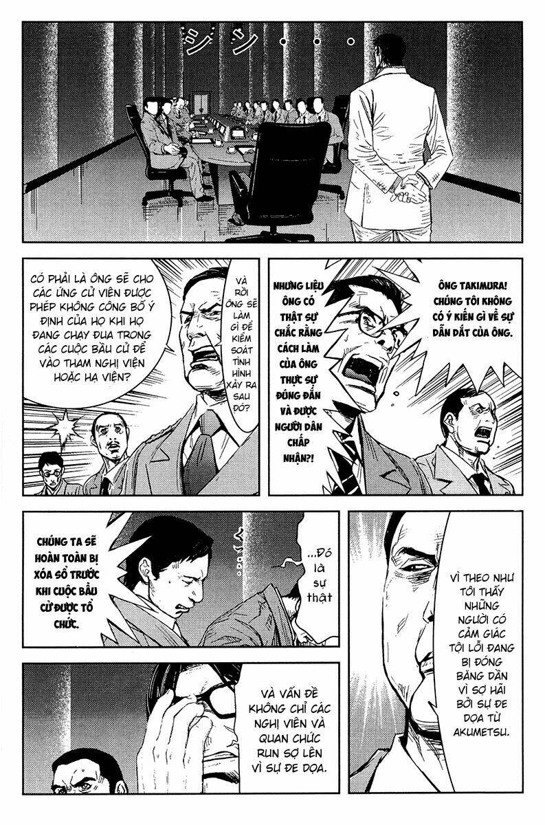 Akumetsu: Chapter 145