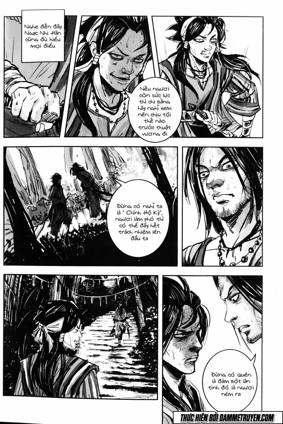 Thiết Huyết Nam Nhi: Chapter 71