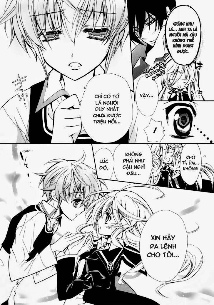 Nụ Hôn Của Công Chúa Tường Vi: Chapter 4