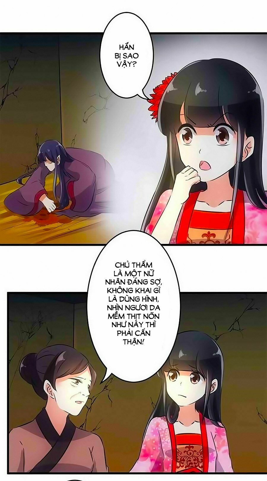 Vương Gia ! Ngươi Thật Bỉ Ổi !: Chapter 149