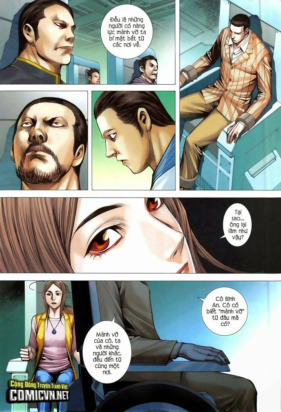 Đại Quân Phiệt: Chapter 46