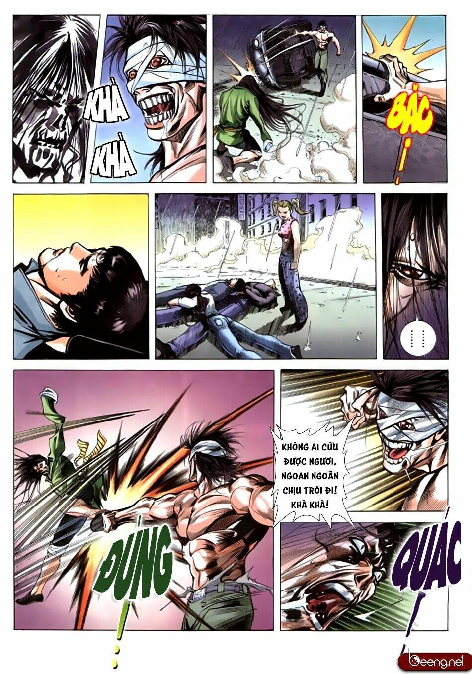 Tân Tác Trung Hoa Anh Hùng: Chapter 66