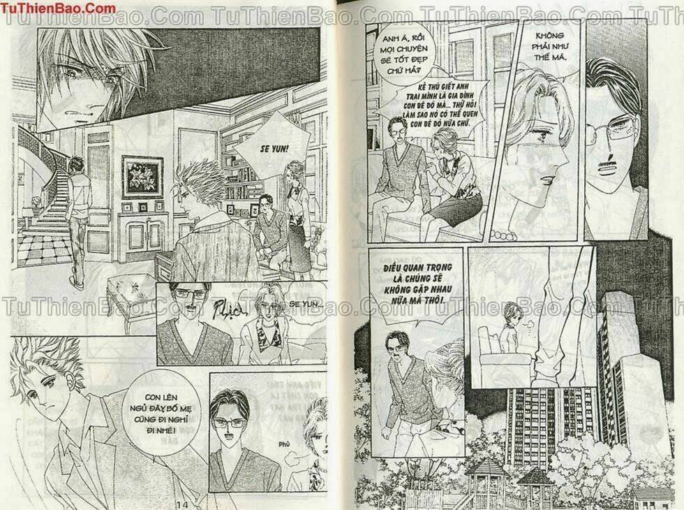 Ngôi Sao May Mắn: Chapter 10