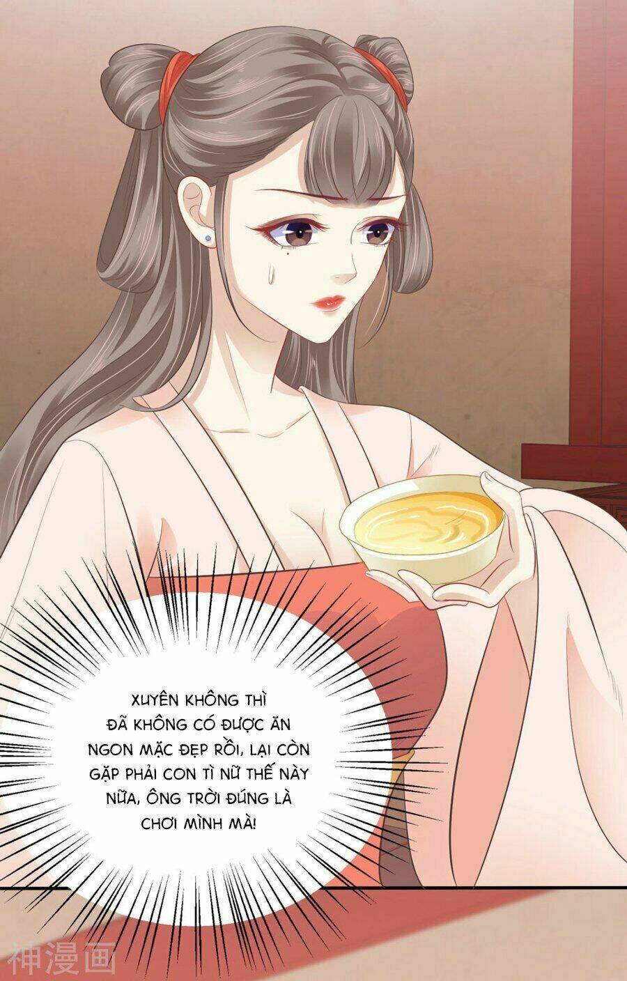 Phú Bà Bạc Tỷ Trong Lãnh Cung: Chapter 2