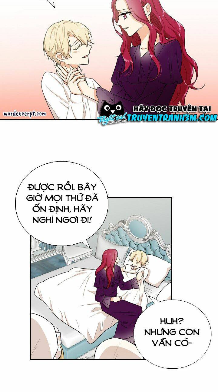 Xuyên Không Trở Thành Mami Phản Diện: Chapter 10