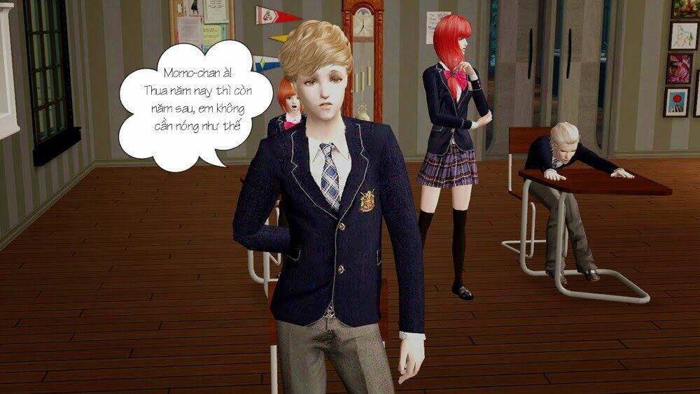 Stay With Me (Truyện Sims): Chapter 3