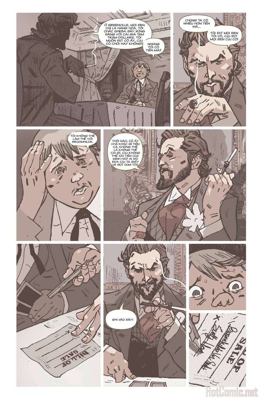 Django Phá Xiềng: Chapter 4