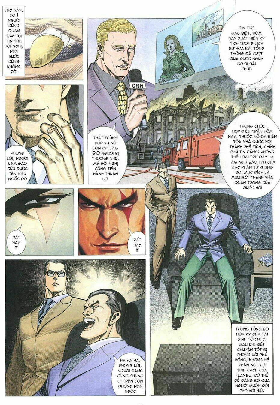 Phong Lôi: Chapter 23