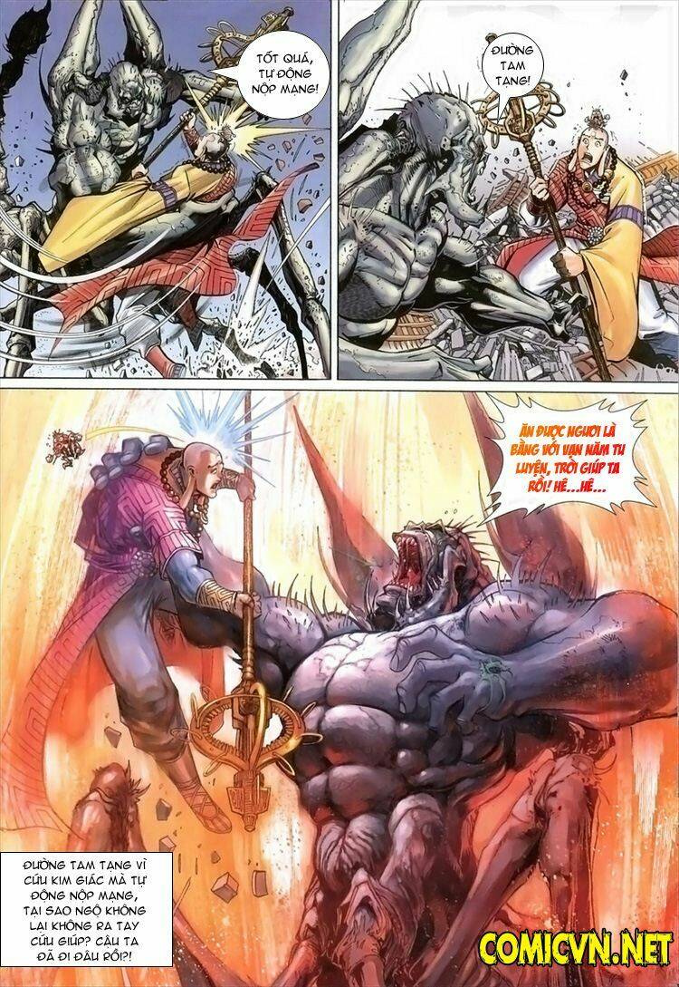 Đại Thánh Vương: Chapter 51