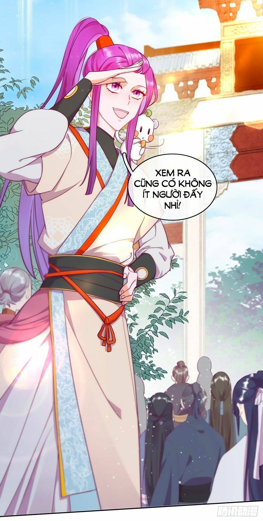 Vân Tưởng Chi Ca: Truy Ái Chỉ Lệnh: Chapter 12