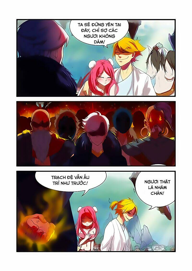 Chí Tôn Chư Thiên: Chapter 9