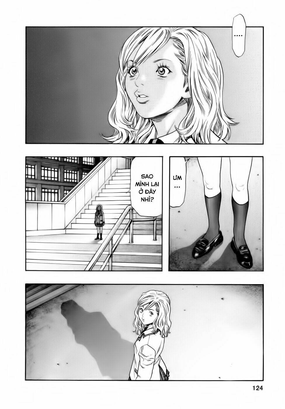 Zetman: Chapter 113
