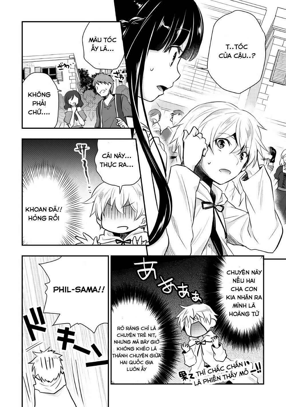 Tensei Ouji Wa Daraketai: Chapter 9
