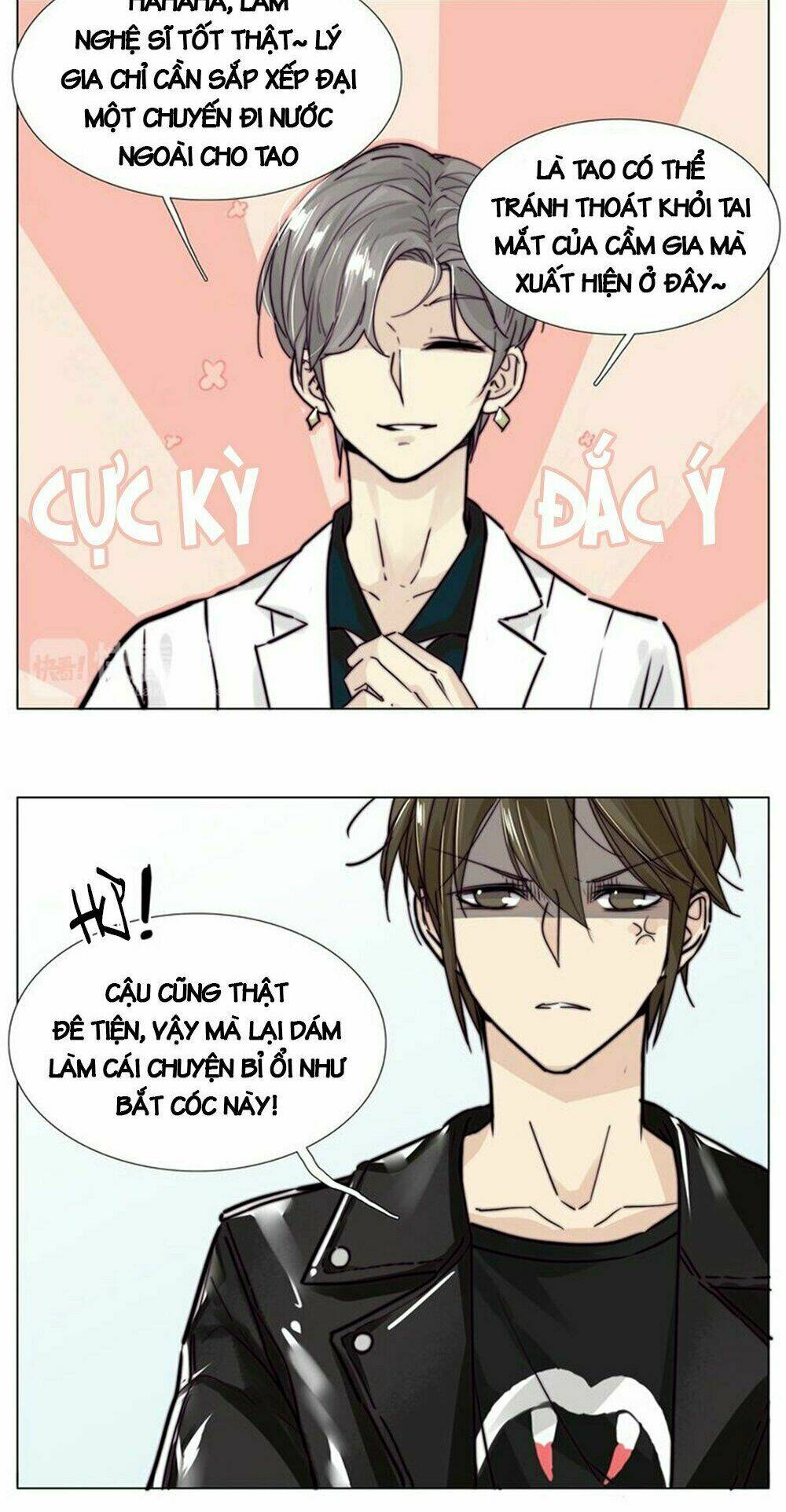 Tình Yêu Chớp Nhoáng: Chapter 58