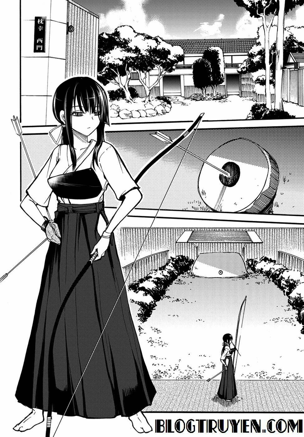 Suashi No Meteorite: Chapter 9