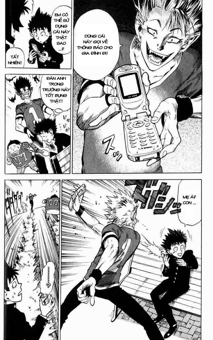 Lá Chắn Mắt: Chapter 1