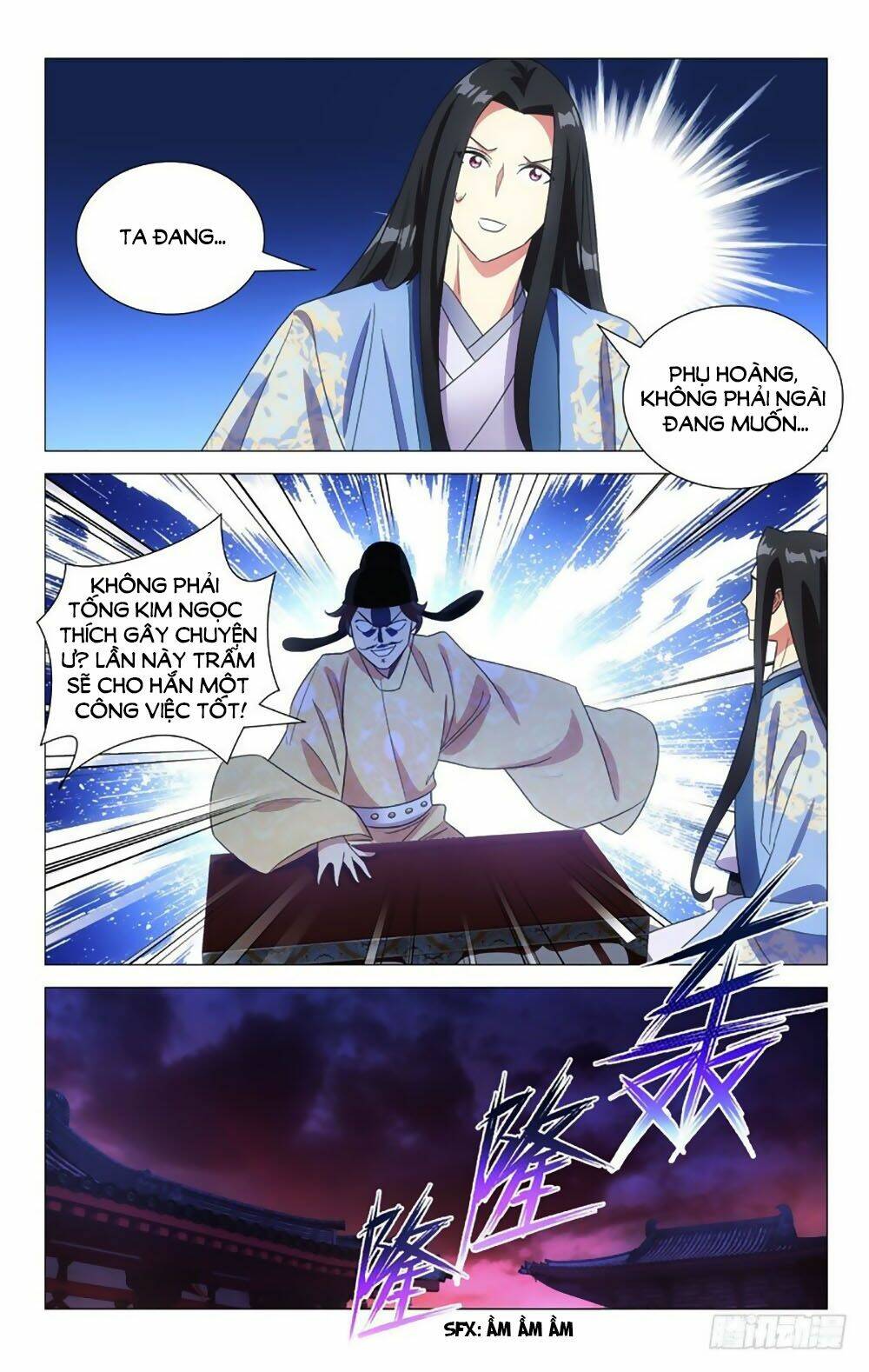 Phò Mã! Không Nên A!: Chapter 115