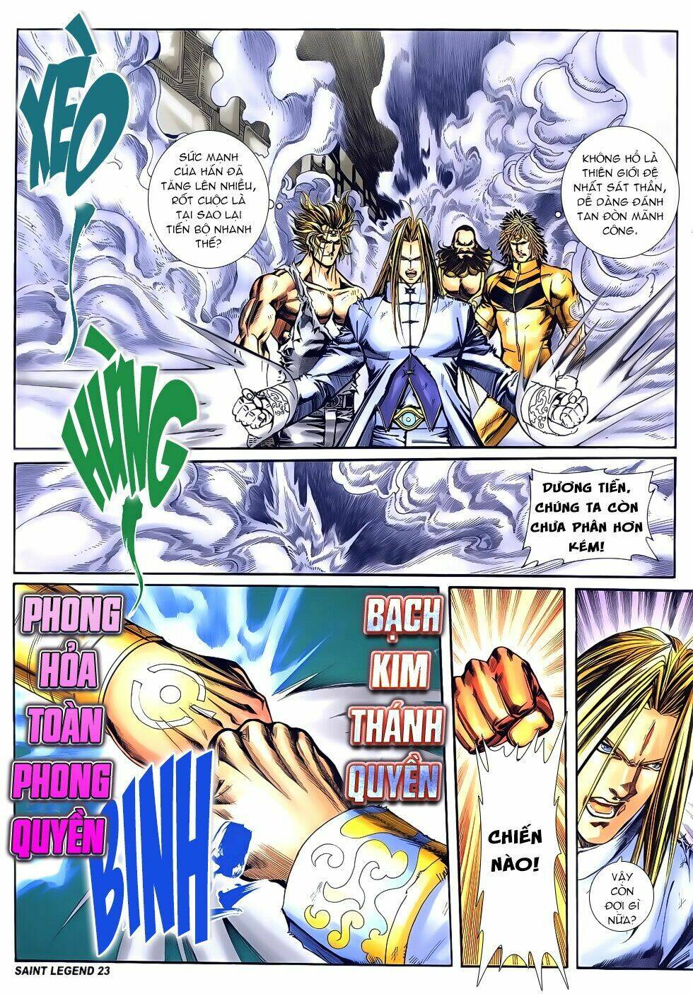 Bát Tiên Đạo: Chapter 83