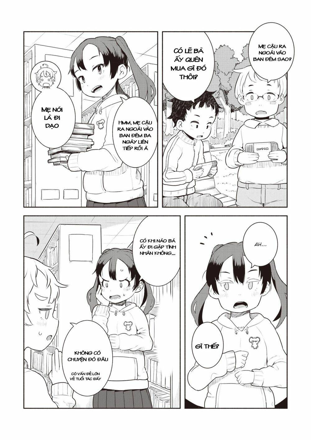 My Mother Is 10 Years Old: Chapter 18