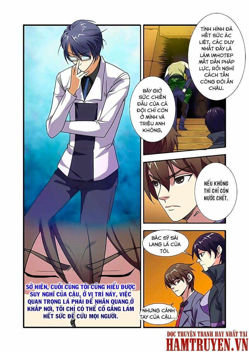 Vô Hạn Khủng Bố: Chapter 40