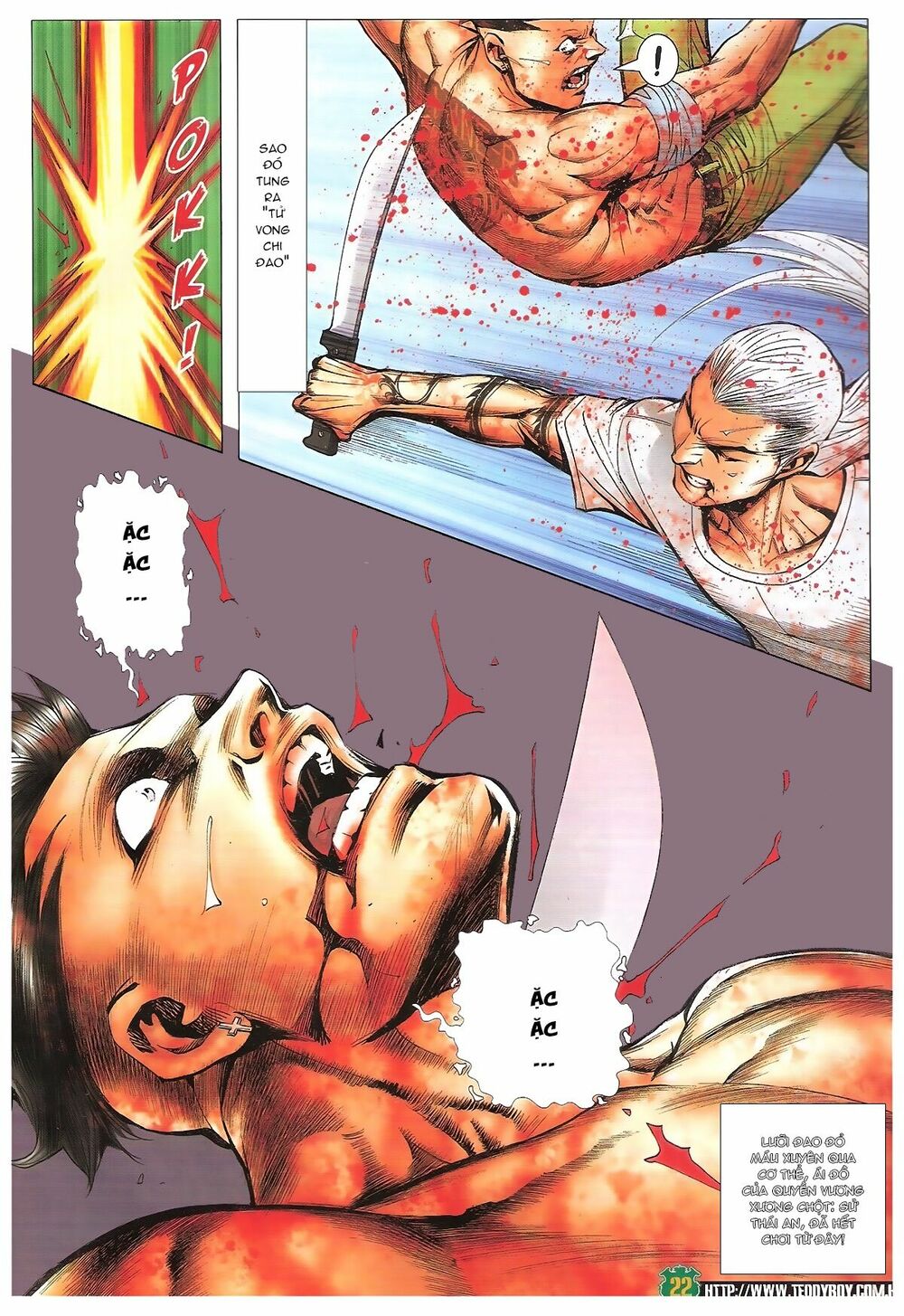 Người Trong Giang Hồ: Chapter 1844: Ngọc đá cùng tan