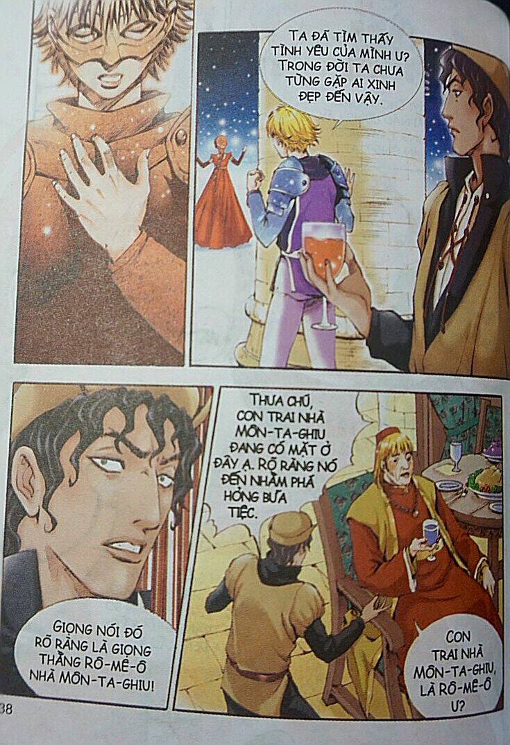 Romeo Và Juliet: Chapter 2