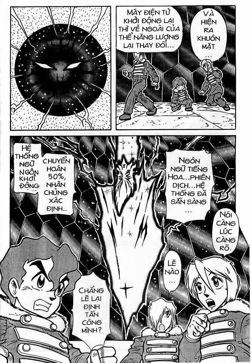 Hiệp Sĩ Giấy: Chapter 46