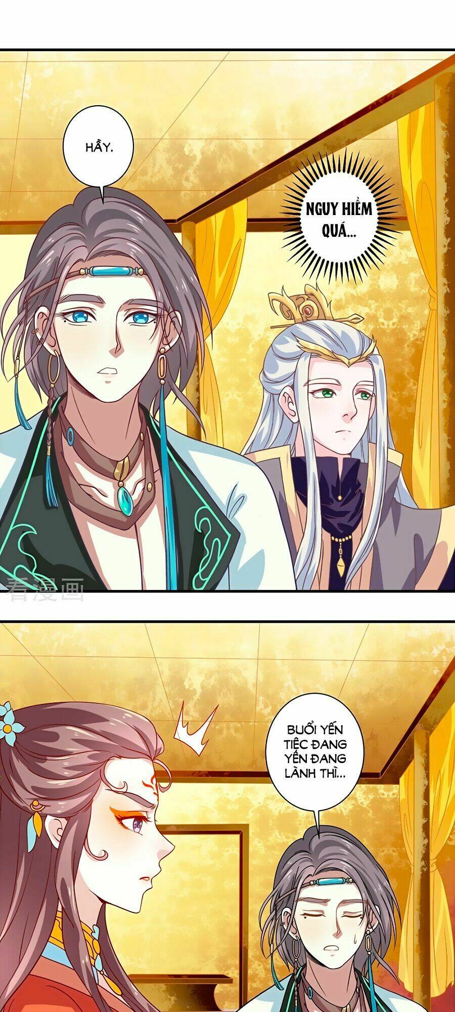 Phục Thù Nữ Hoàng Đích La Mạn Sử: Chapter 17