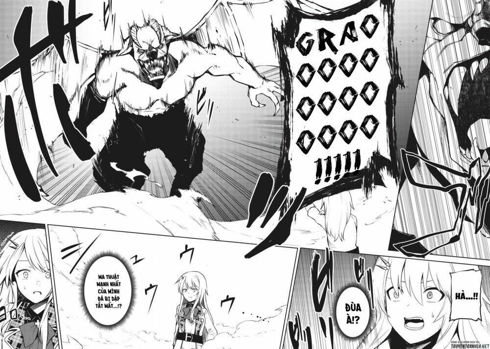 The Holy Knight's Dark Road: Chapter 9