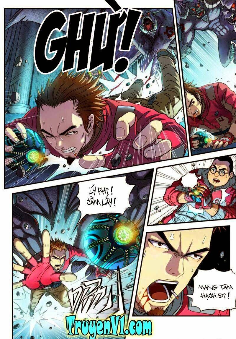 Cách Ly Thế Giới: Chapter 1