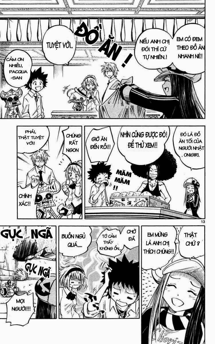 Phá Bỏ Lời Nguyền: Chapter 28