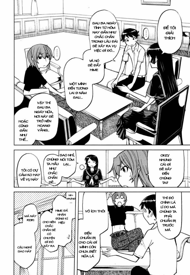 Kaibutsu Oujo: Chapter 47