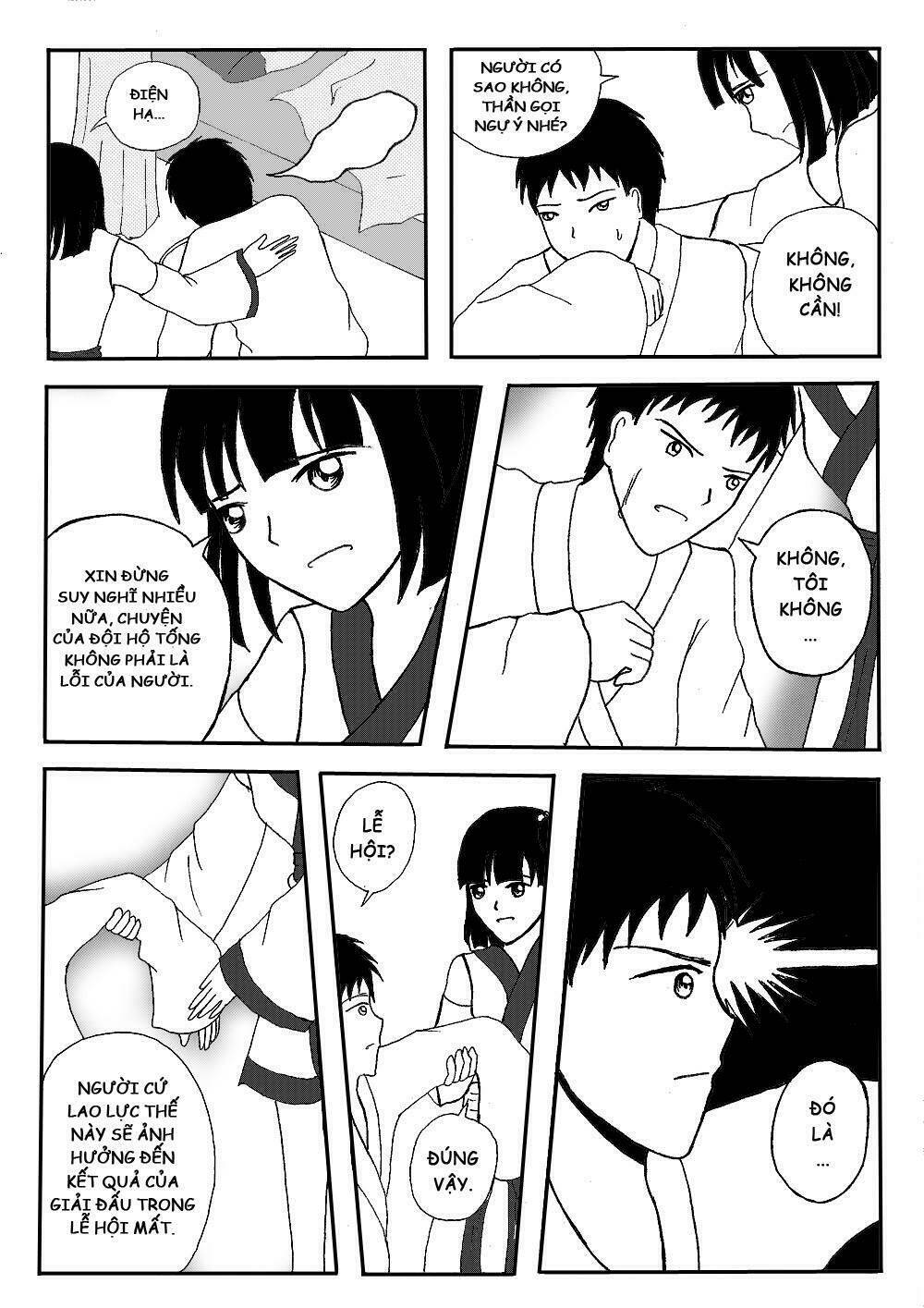 Prince's Days: Chapter 4