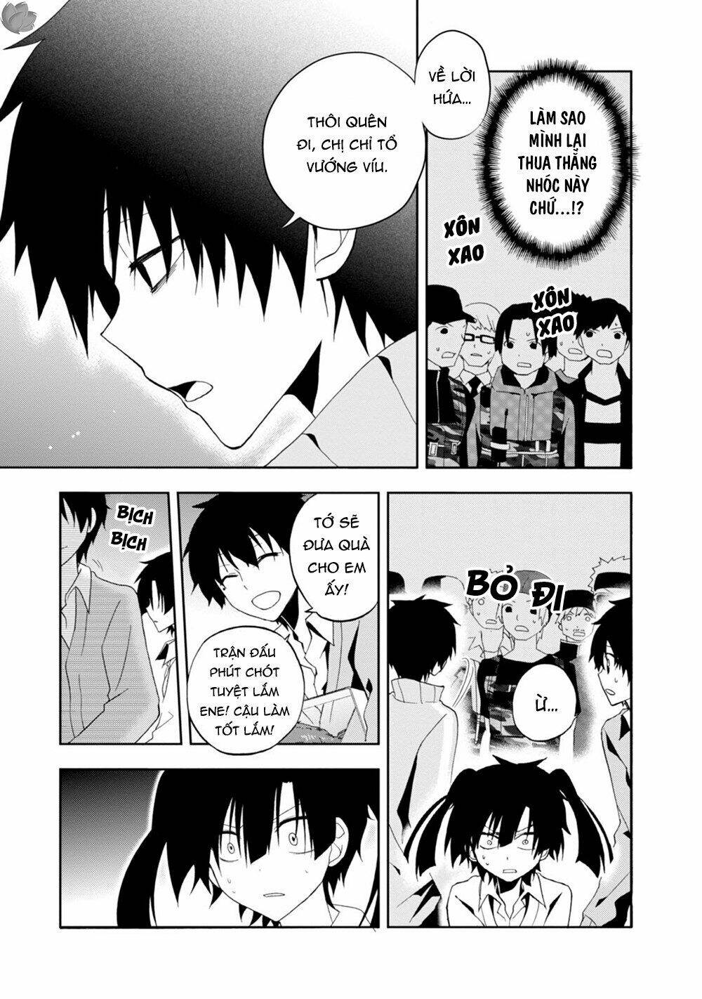 Kagerou Daze: Chapter 14
