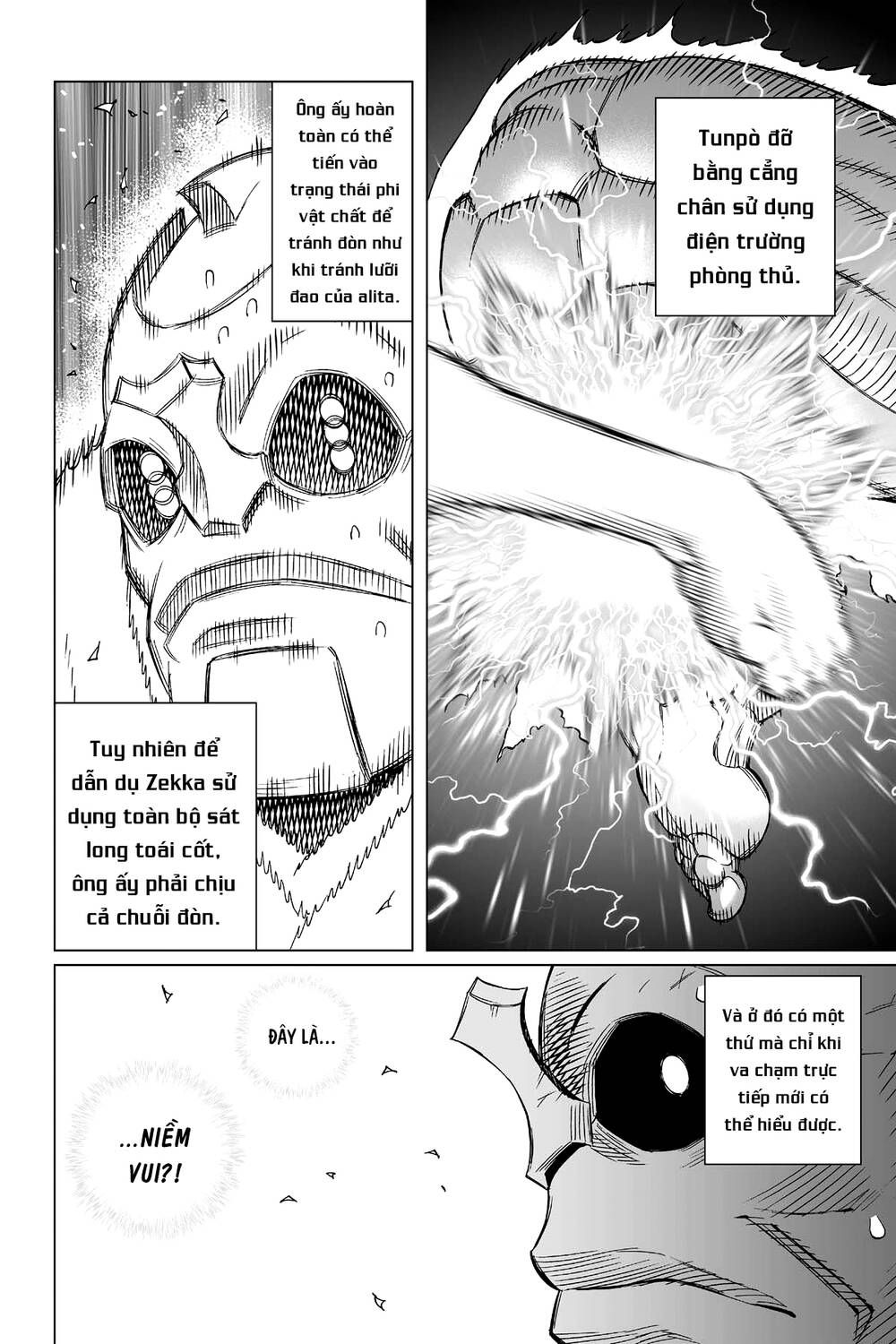 Battle Angel Alita Last Order: Chapter 103