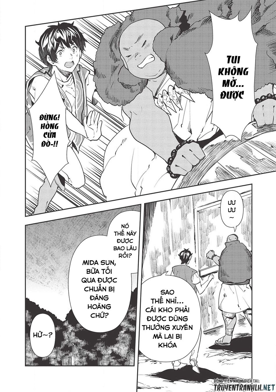 Isekai Ryouridou: Chapter 31
