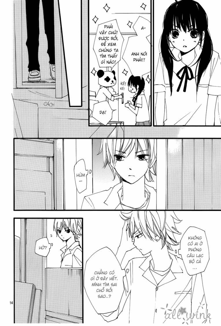 Kuusou Spin Flower: Chapter 12