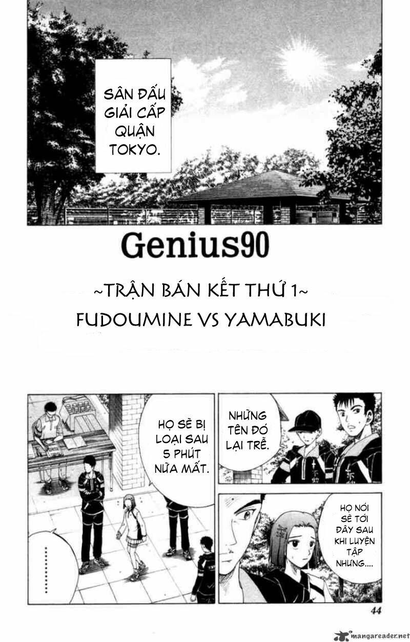 Hoàng Tử Tennis: Chapter 90