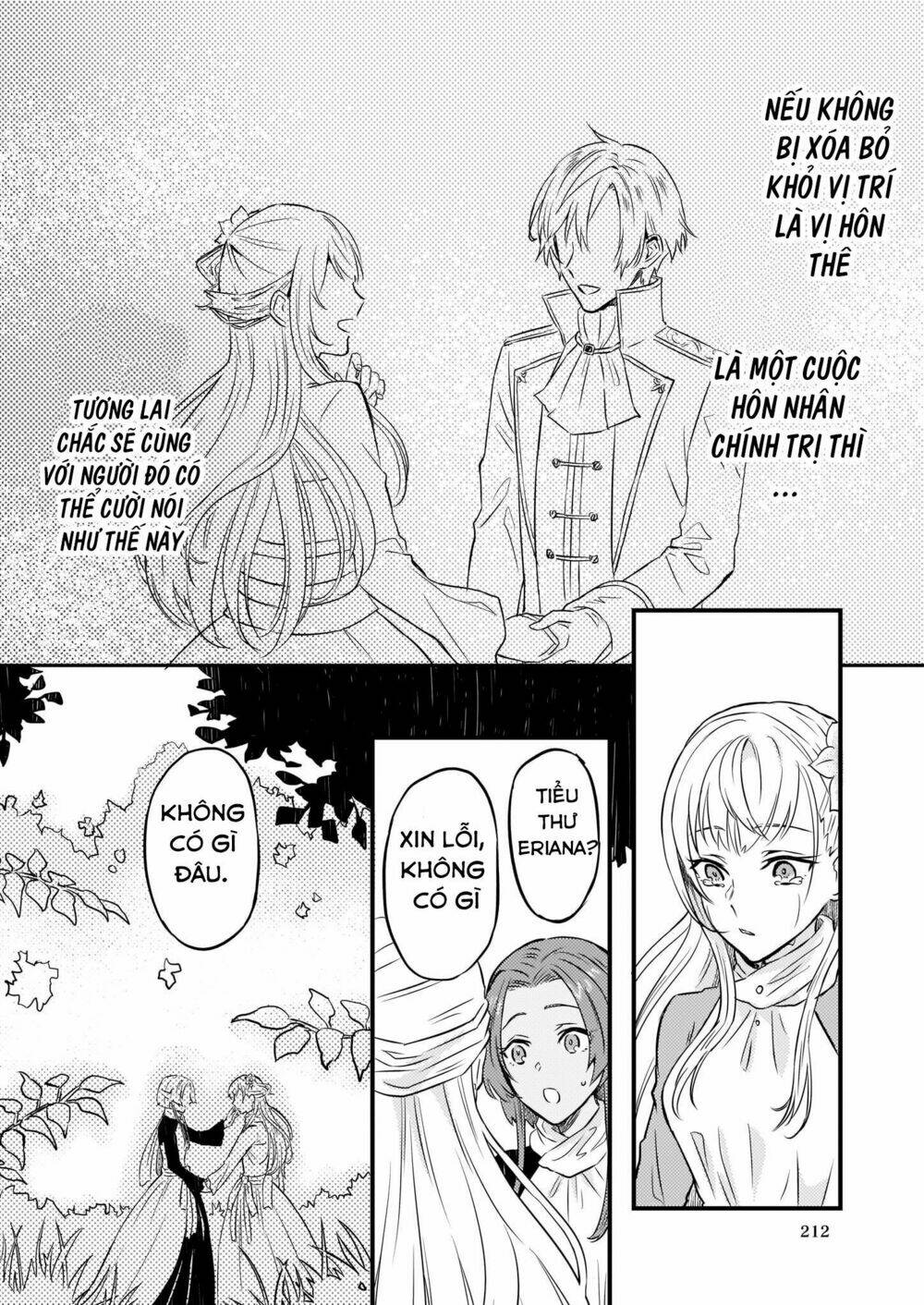 I was Told to Relinquish My Fiance to My Little Sister, and the Greatest Dragon Took a Liking to Me: Chapter 3