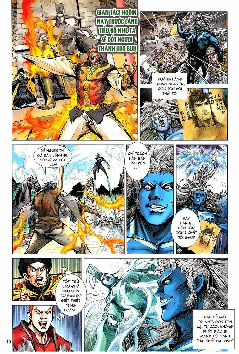 Thiết Tướng Tung Hoành: Chapter 99