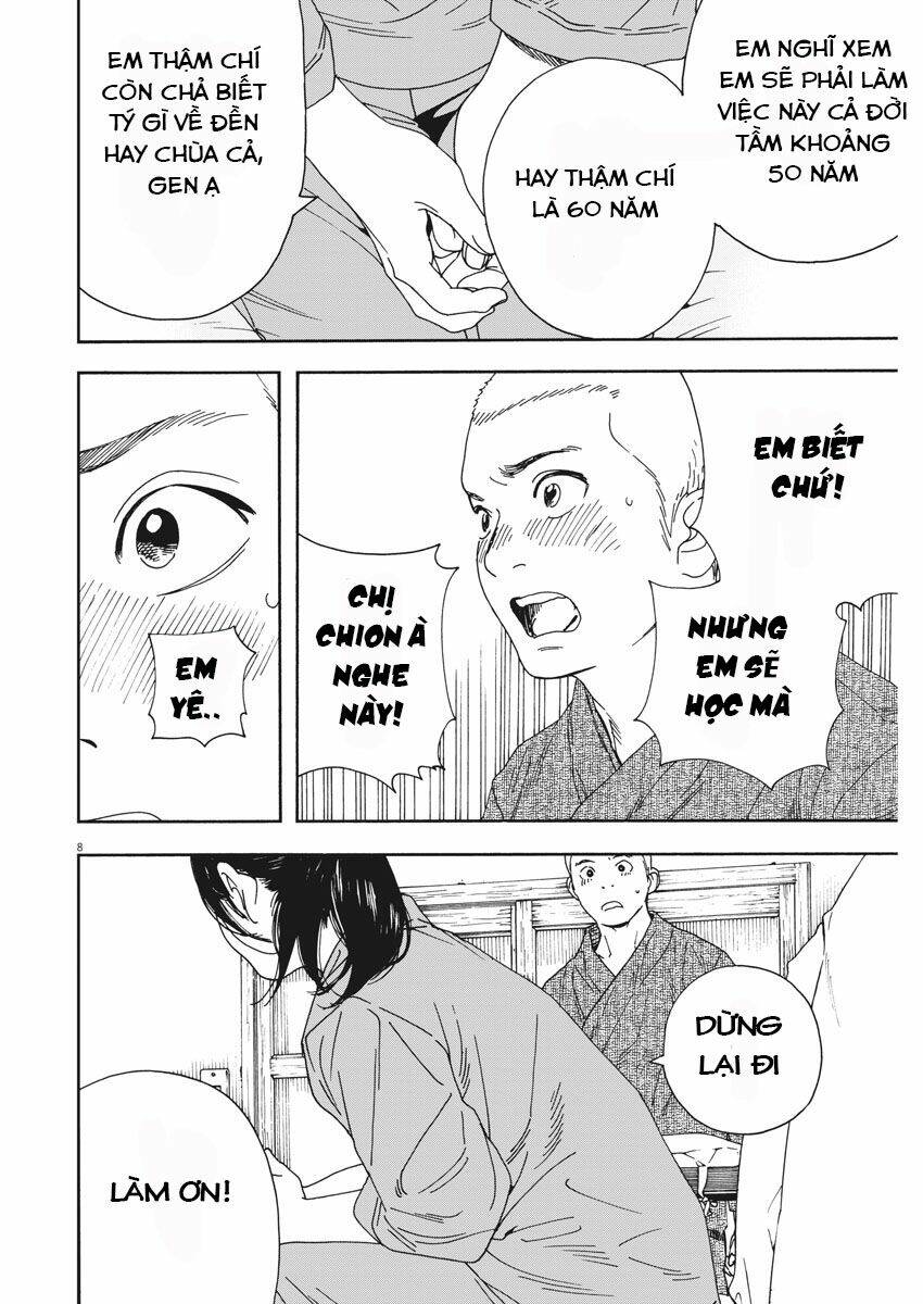 Neko No Otera No Chion-San: Chapter 75