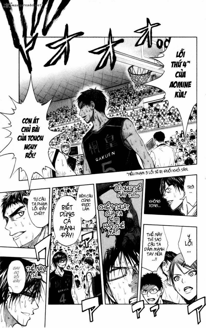 Vua Bóng Rổ Kuroko: Chapter 70
